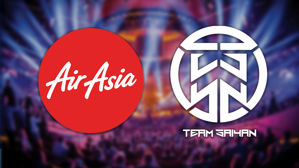 AirAsia Invests In Team Saiyan Will Rebrand To AirAsia Saiyan