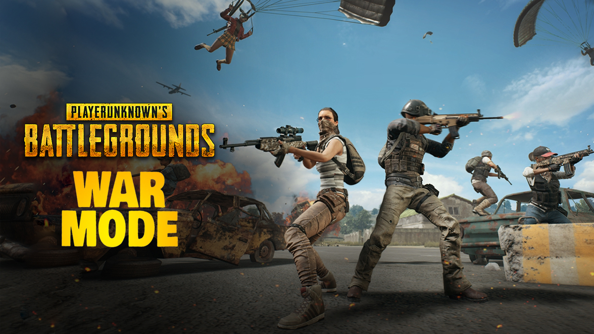 Image result for pubg war mode mobile