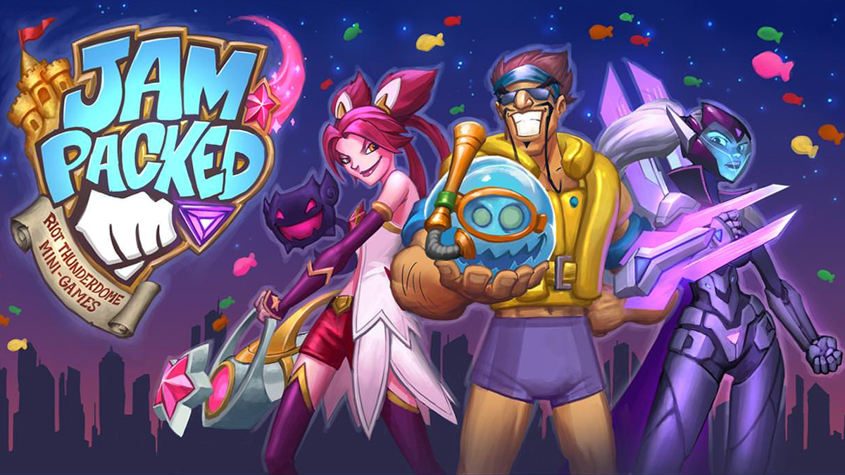 You Can Now Download & Play 3 New League Of Legends Minigames