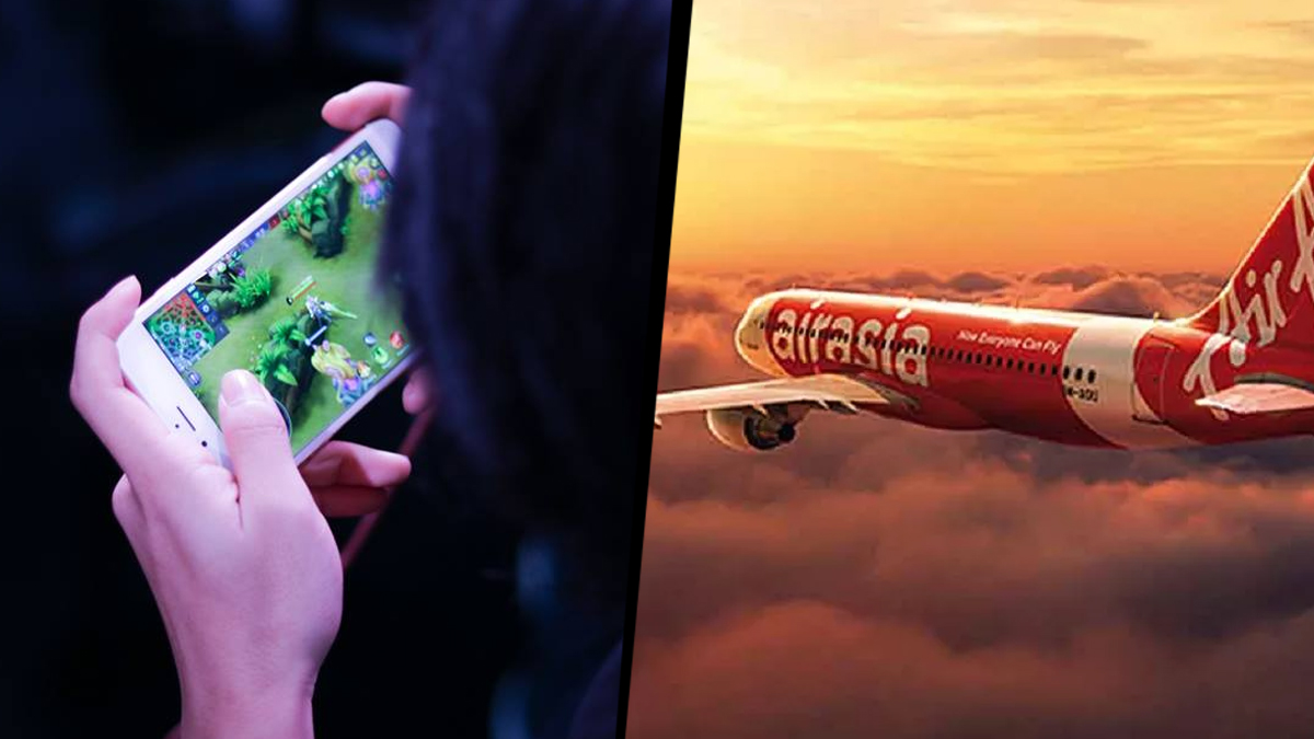 You Can Play Mobile Esports On AirAsia Flights Soon Says Tony Fernandes