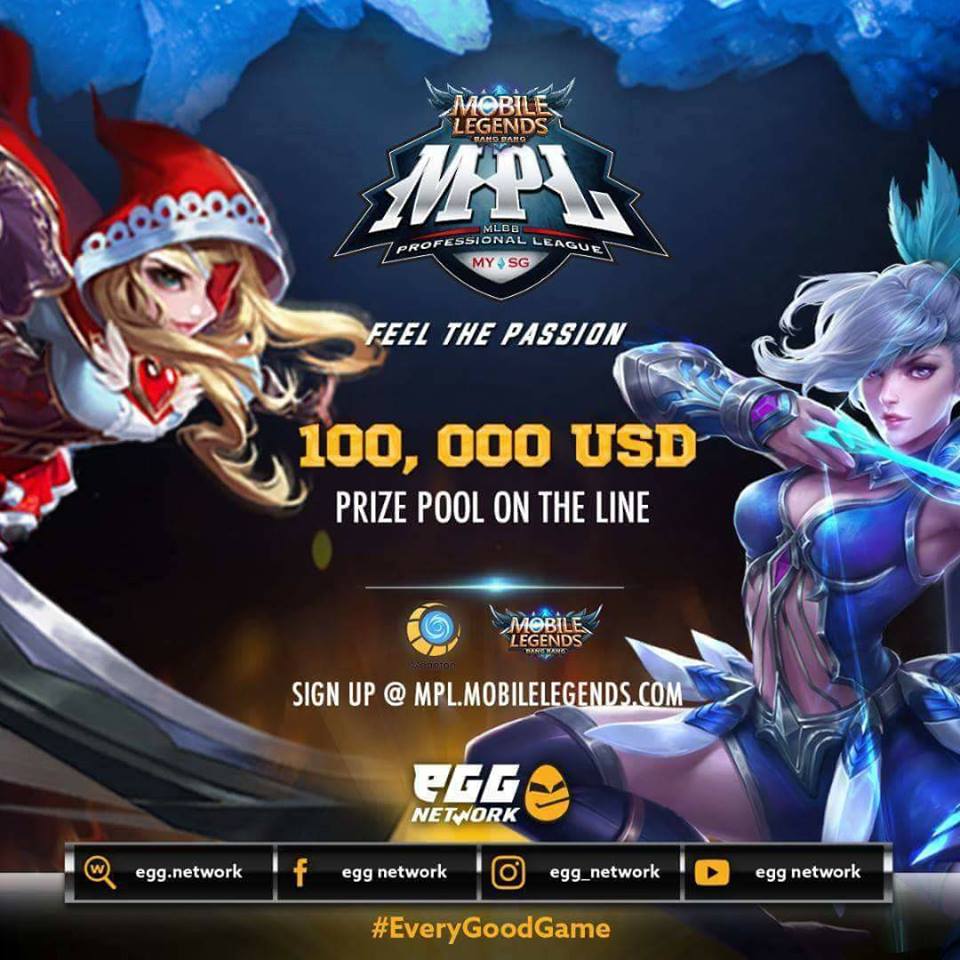 First Ever Mobile Legends Professional League Is Here, And Its Huge!