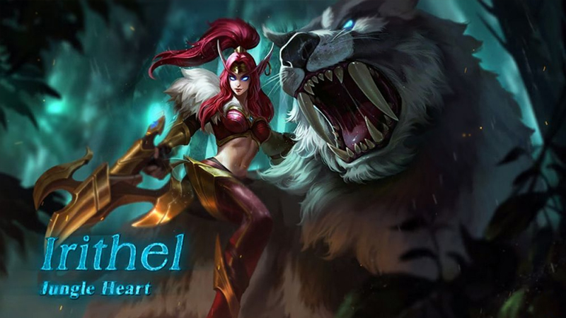 Mobile Legend Marksman – Irithel