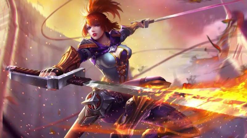 Mobile Legend Assassin – Fanny