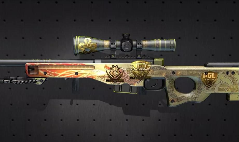 A Skadoodle-Signed Rifle Skin Was Just Sold For USD $61,000 - Tilt Report