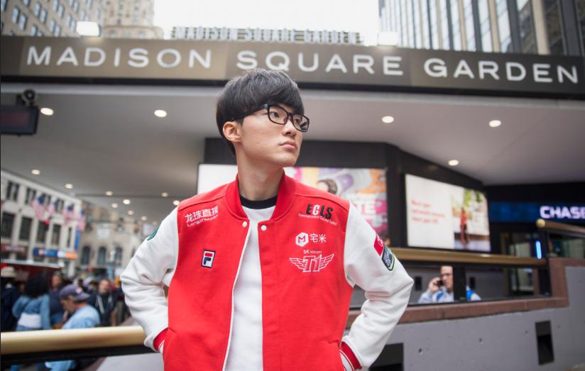 Faker the best LoL Player